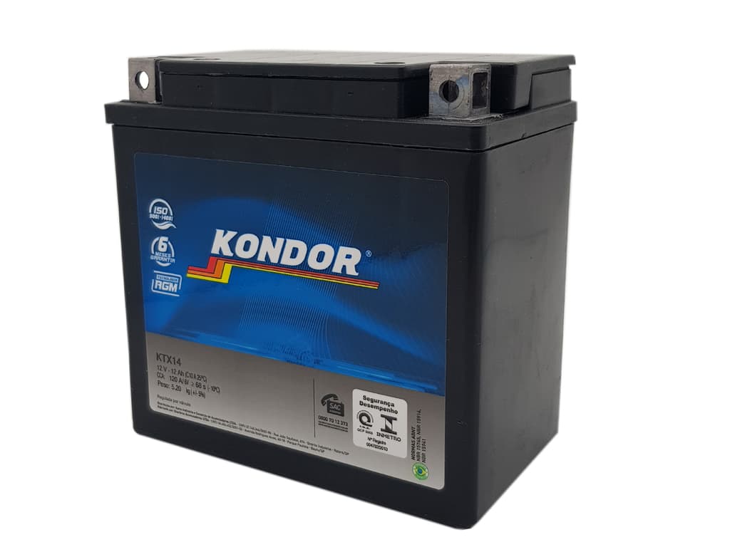 Bateria de Moto